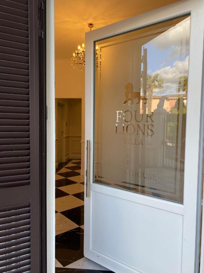 Four Lions Villa Guesthouse Pisa Exterior photo